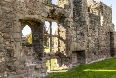 Blackfriars Ruined Priory Hereford 2025